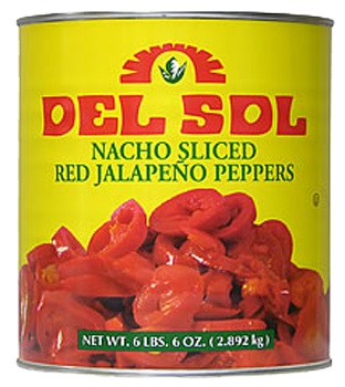 Red Jalapeño Nacho Slices