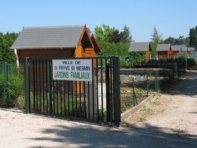 Groupe de jardins