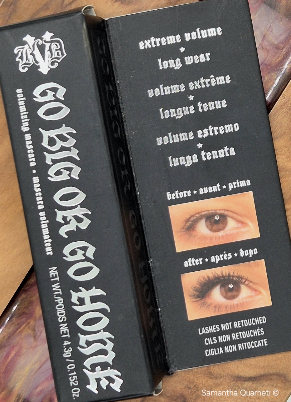 Recensione Mascara Kat Von D Go Big Or Go Home