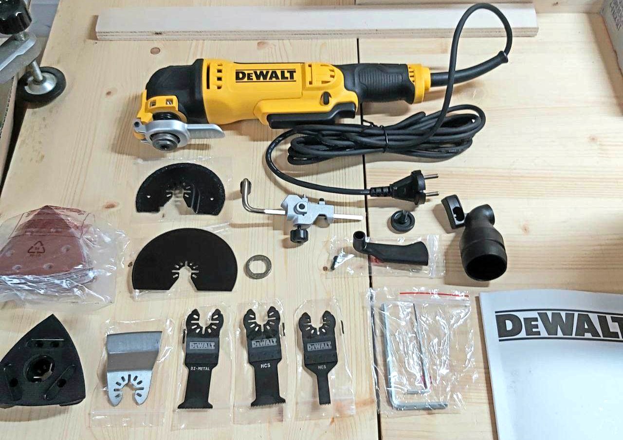 Recensione DEWALT DWE315KT-QS Utensile Multi-Funzione ad Oscillazione