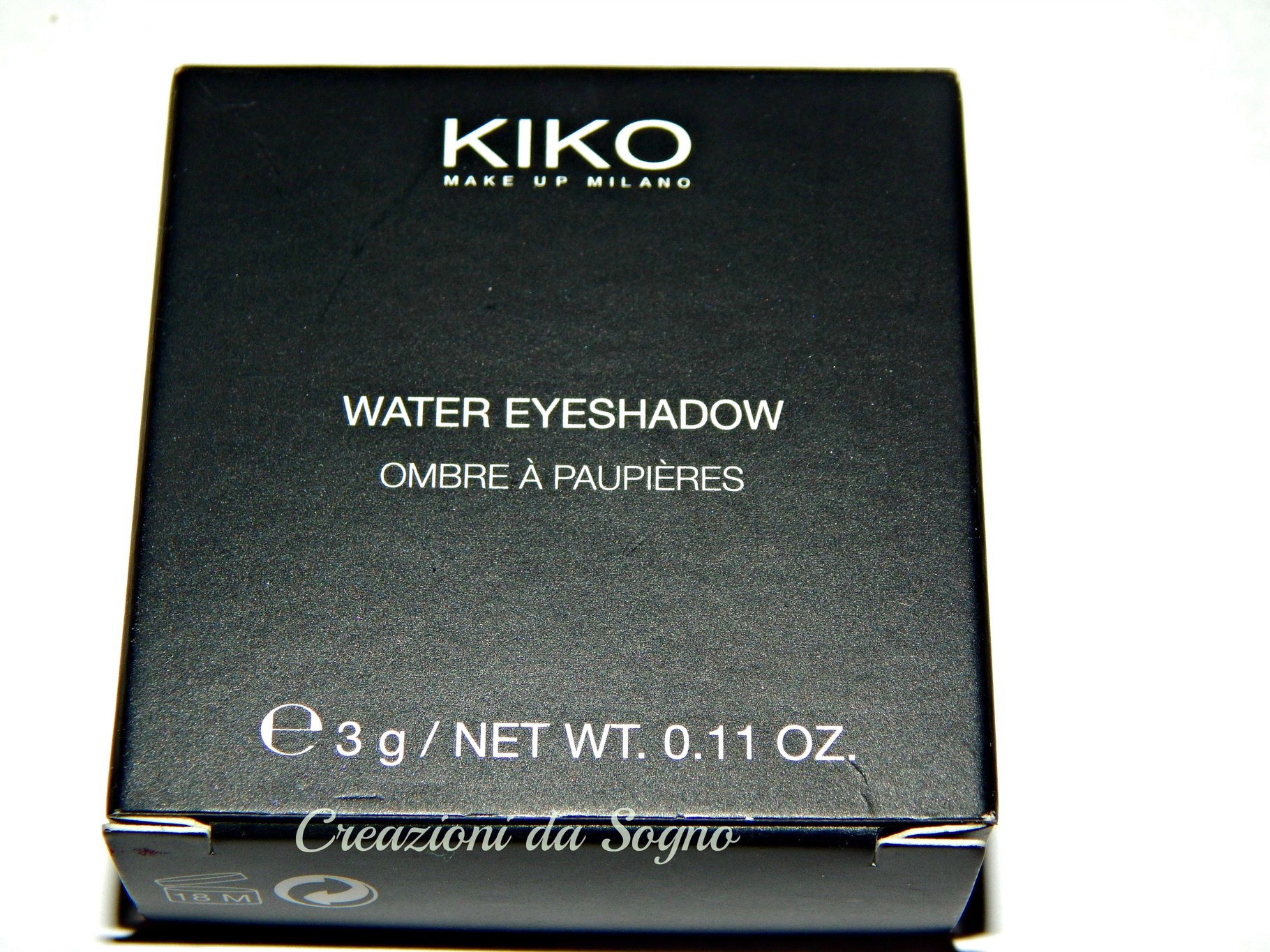 Recensione Water Eyeshadow 206 kiko cosmetics Blog lifestyle and hobbies