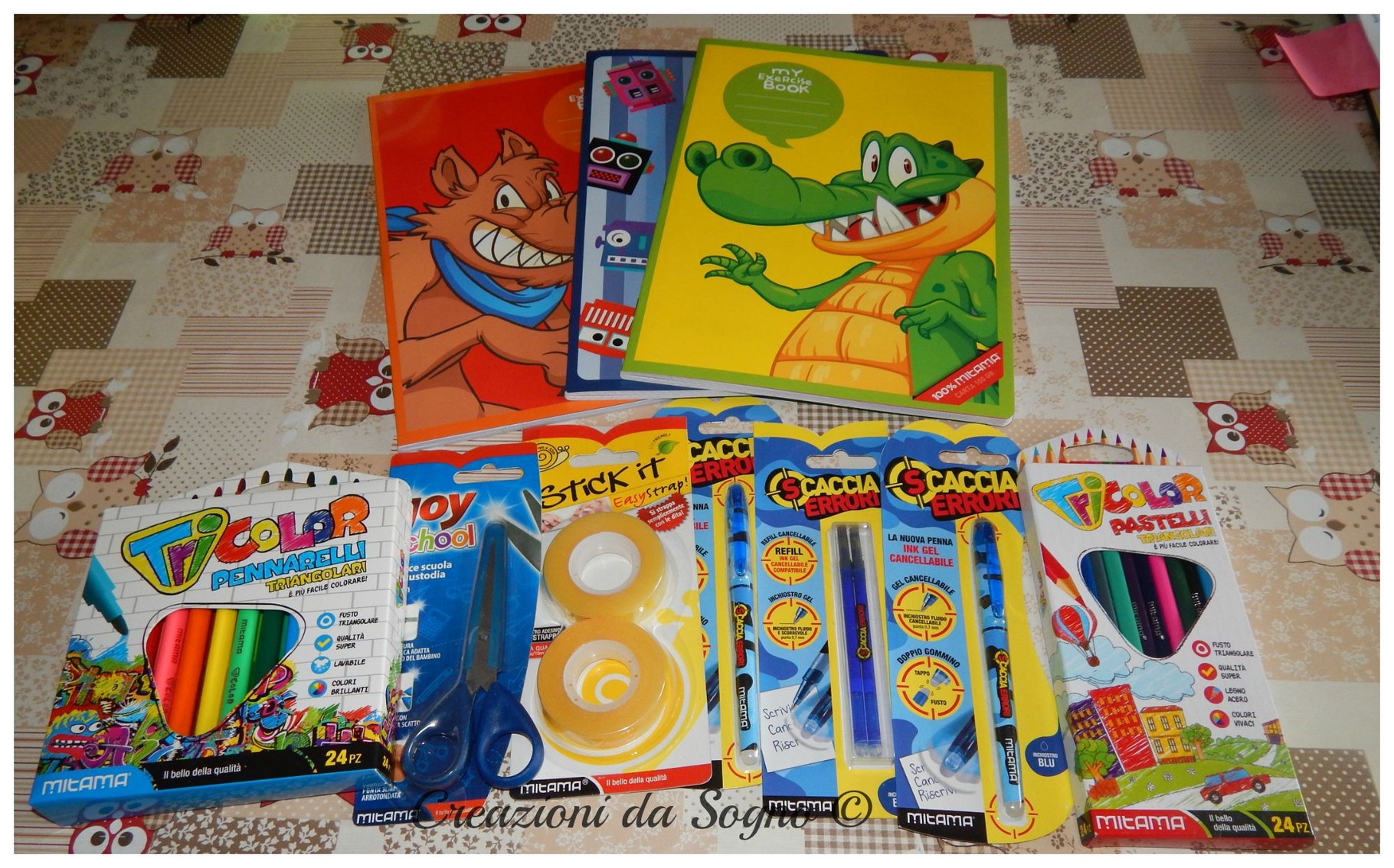 Nuovo Anno Scolastico con Mitama! - Recensione makeup e ...