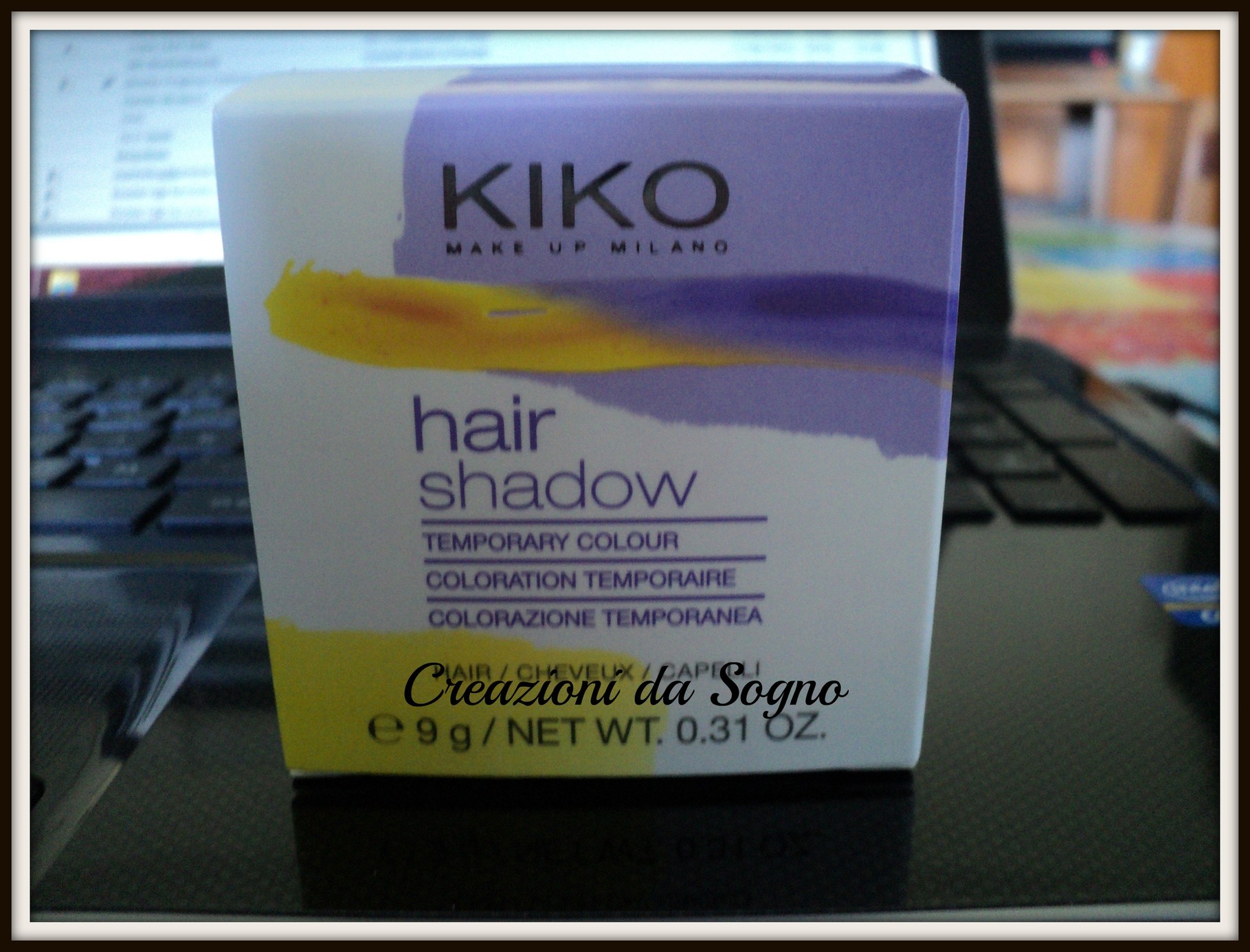 Recensione KIKO HAIR SHADOW Blog lifestyle and hobbies