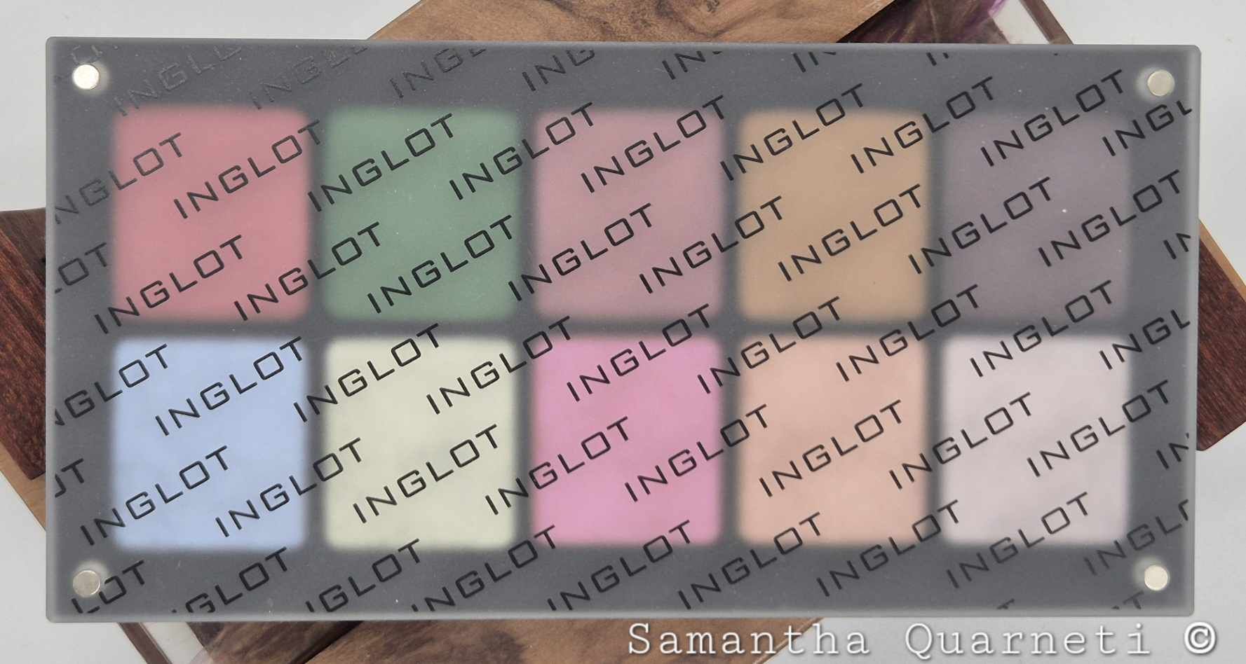 Palette Eyeshadow Inglot Freedom System