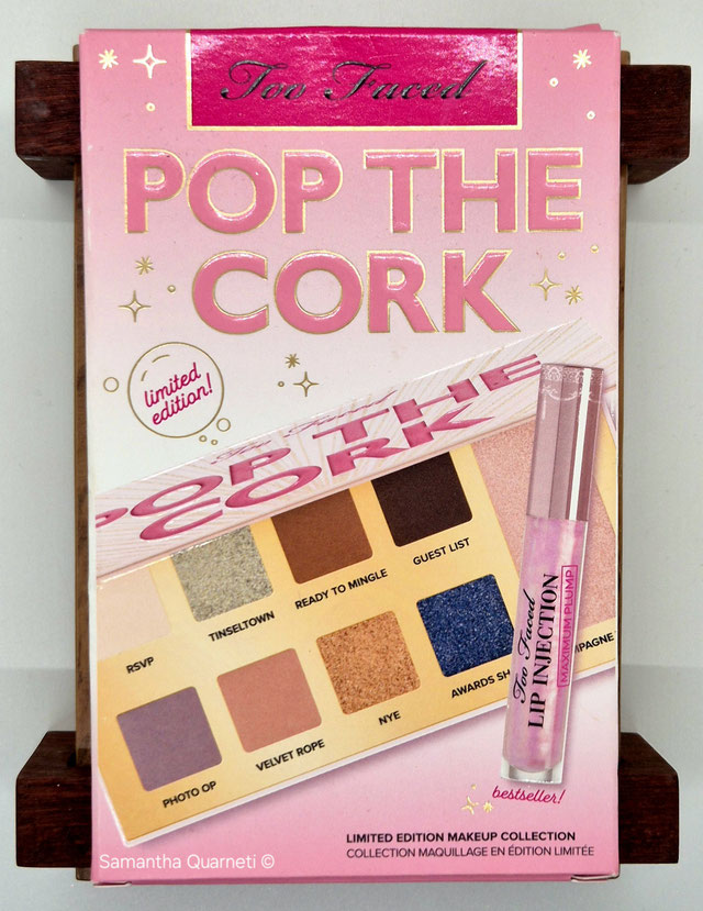 Too Faced Pop the Cork and Lip Injection Review