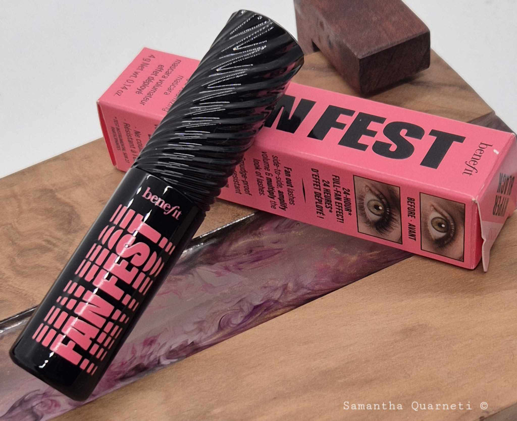 Mascara Benefit Fan Fest Fanning Volumizing - Recensione