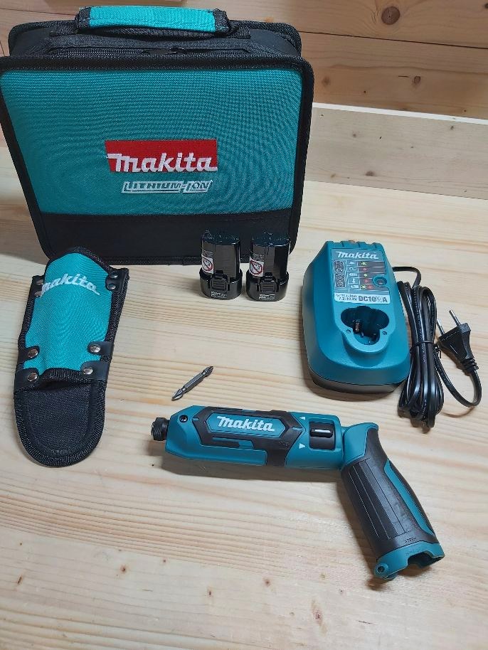 Recensione avvitatore ad impulsi  - MAKITA TD022DSE