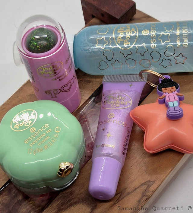 Polly Pocket Essence Cosmetics Review