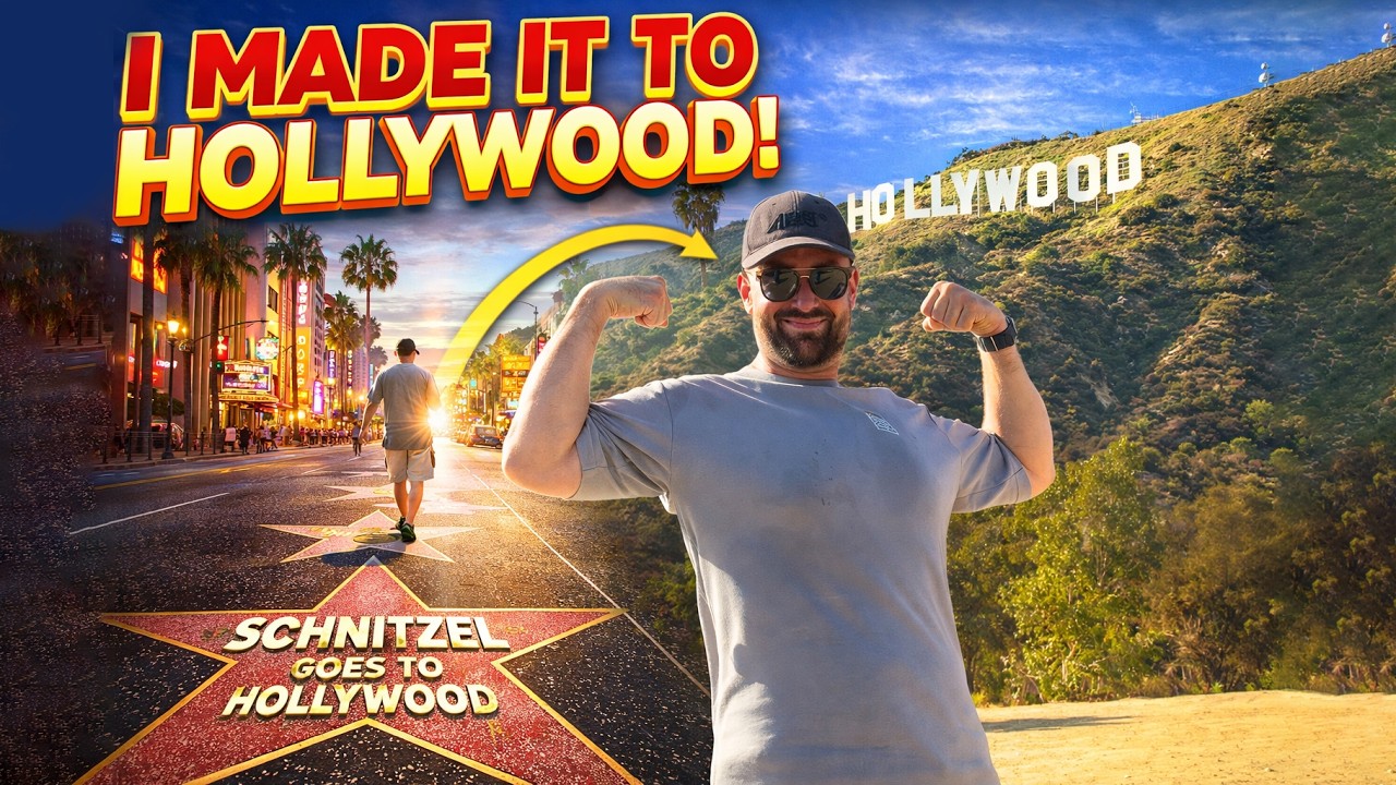 Ich habe es geschafft — Von der Asche nach Hollywood
