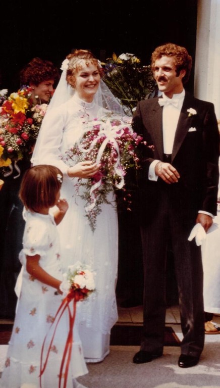 Hochzeit in Petzenkirchen am 2. Juli 1983