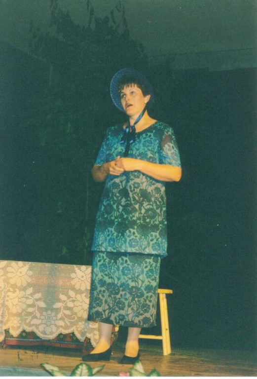 Stadttheater St.Pölten 1999-Mimi aus "La Boheme" v.Puccini