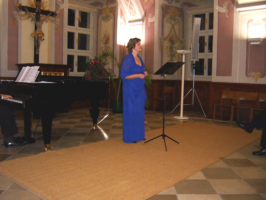 Benefizkonzert 2007 für St. Anna Kinderspital im Sommrefektorium des Domes in St.Pölten