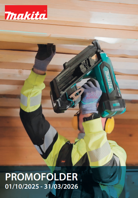 PROMOTIE FOLDER MAKITA