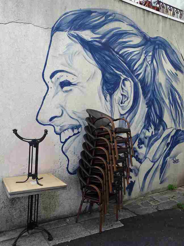 Street art - Place du Marché - Corbeil (Essonne) 2021