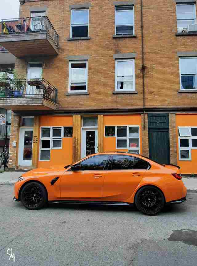 Concordance orange - Montréal (Canada) 2022