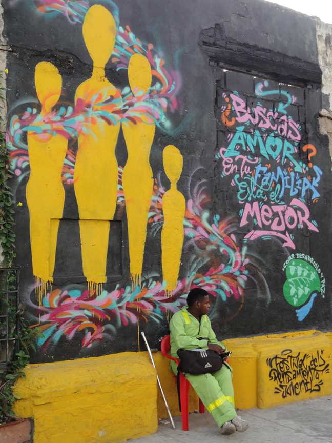 Repos mérité - Carthagène (Colombie) 2015