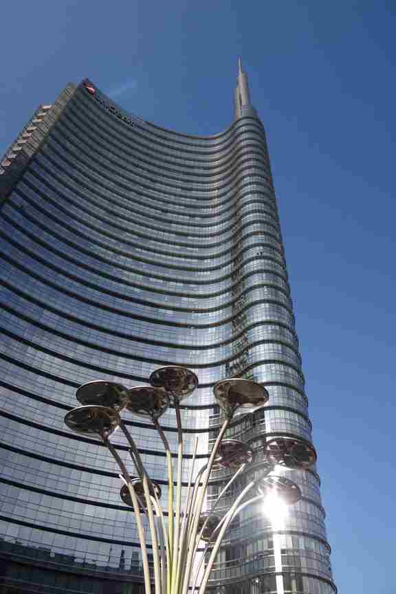 Tour Unicrédit - Milan (Italie) 2016