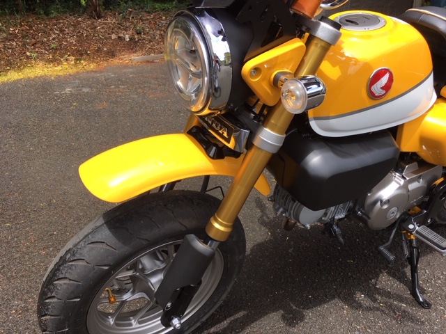 ☆猫飯☆5Lモンキーフォーク加工☆ 楽天市場】モンキー フロントフォーク（トップブリッジ