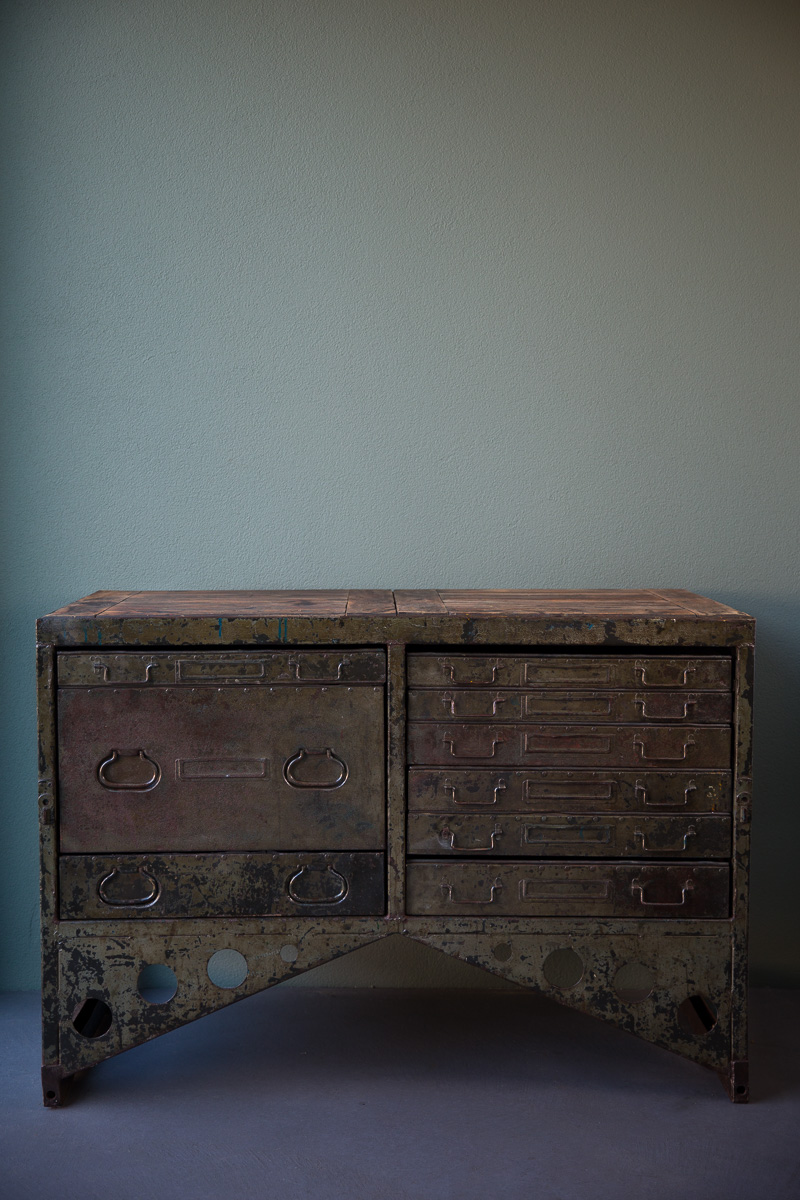 Tisch Bank Karg More Vintage Objekte
