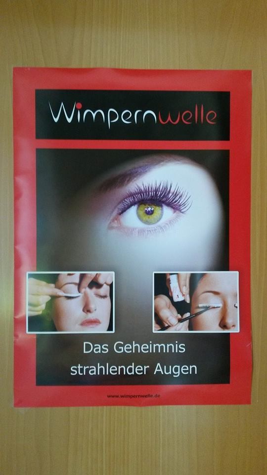 Wimpern Welle