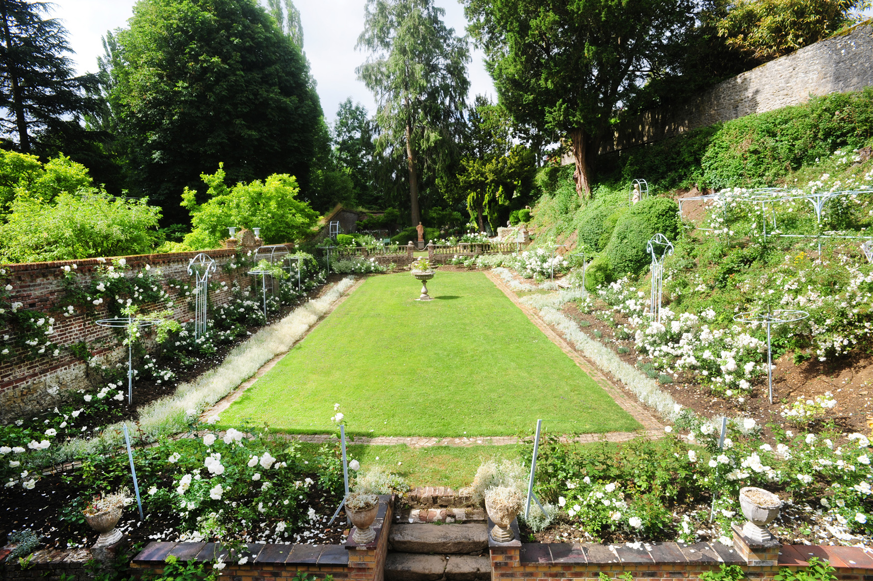 Accueil Photos Des Jardins Les Jardins Henri Le Sidaner
