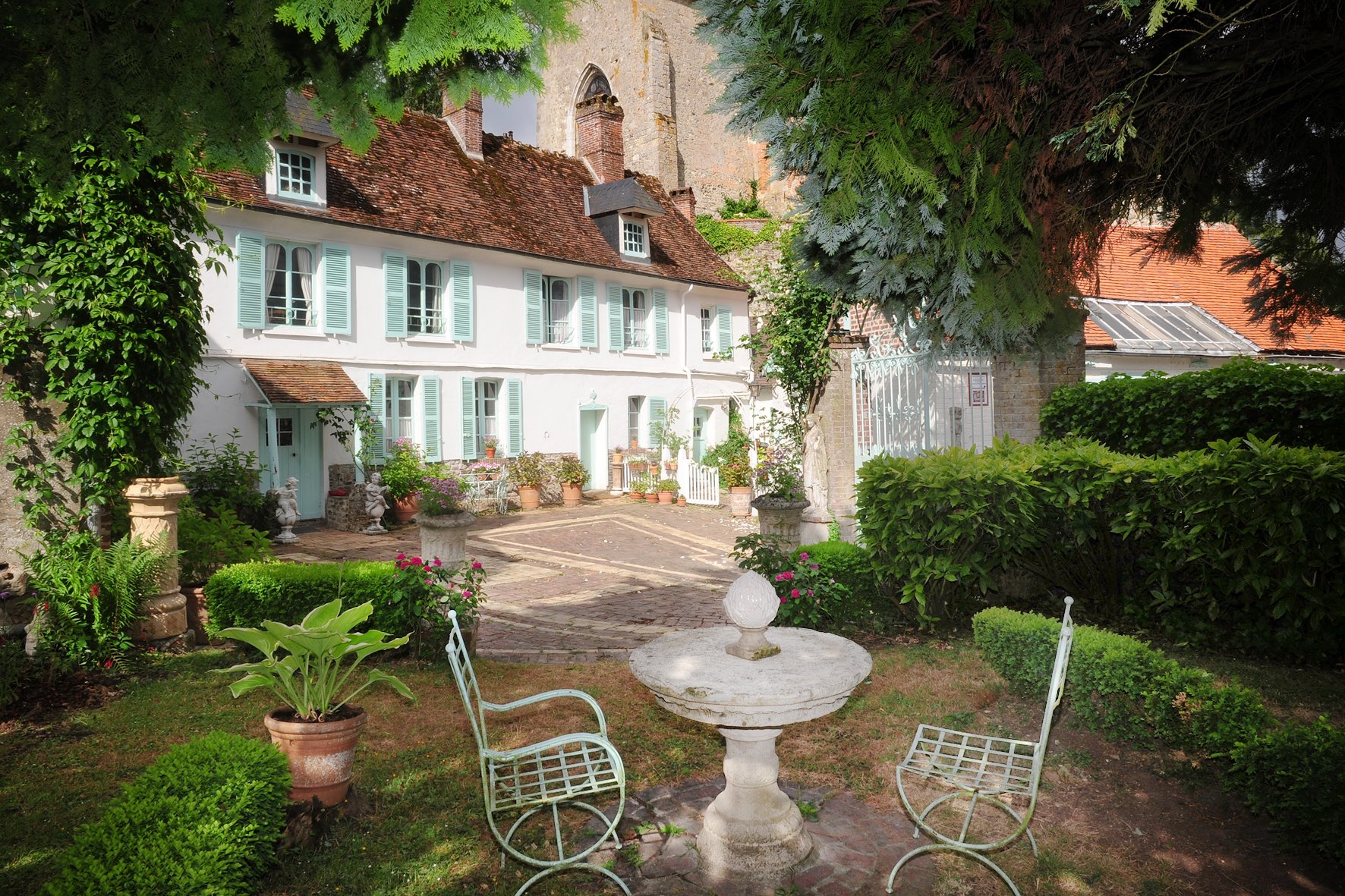 Accueil Photos Des Jardins Les Jardins Henri Le Sidaner