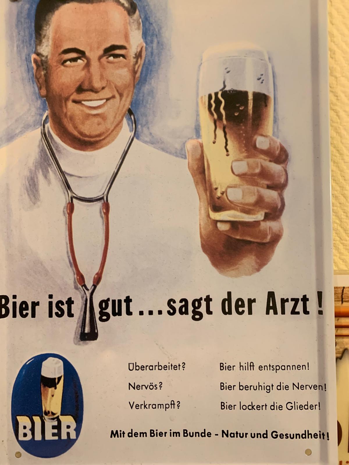 Es muss nicht immer ratiopharm sein - frisches ROT-Bier hilft auch