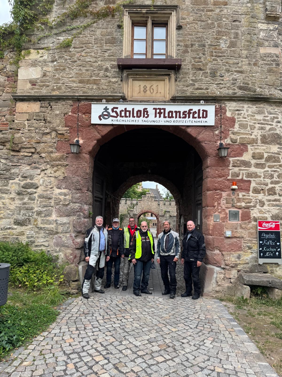 ....und zurück nach Sophienhof / Einlaufbier wartet