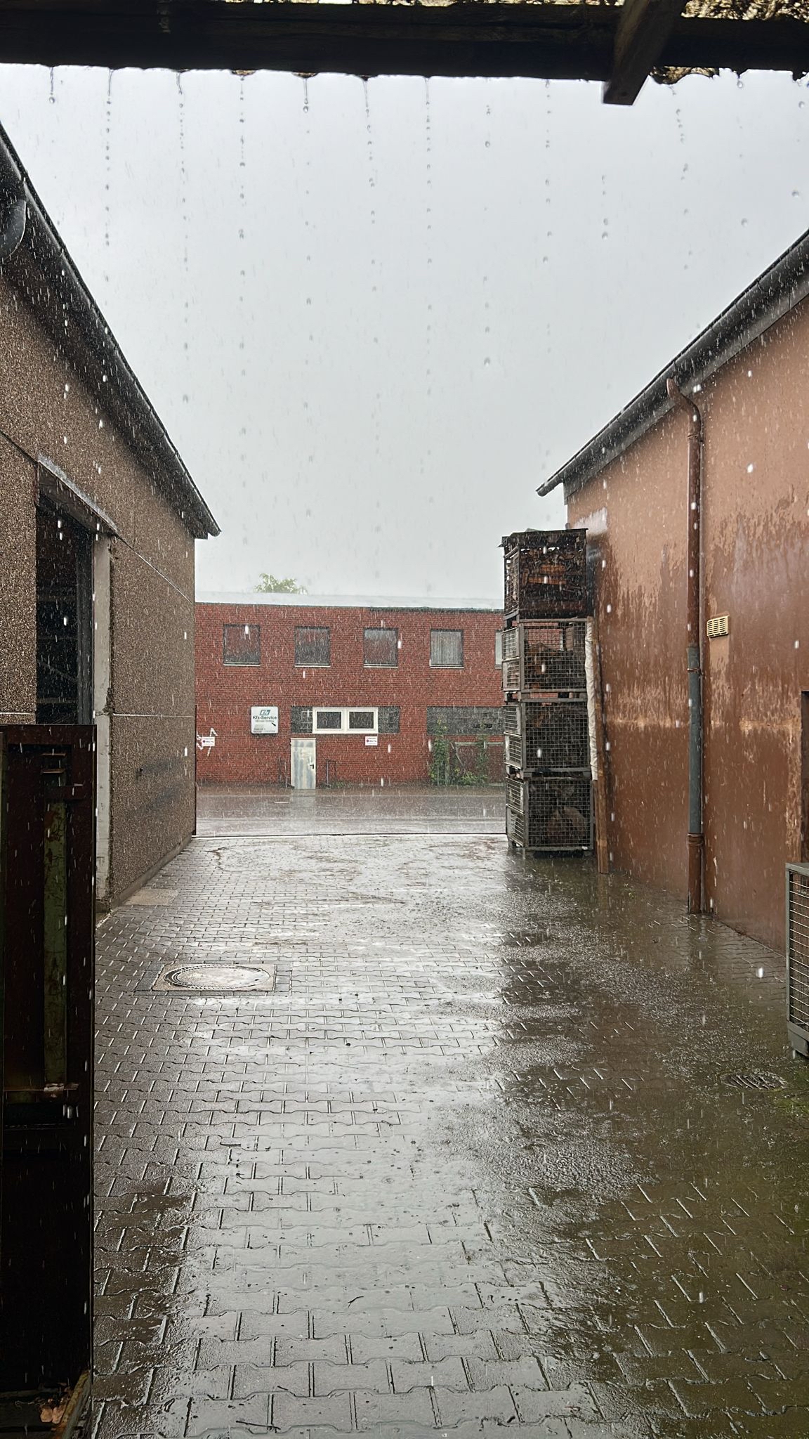 Oh, das Wetter in Heepen