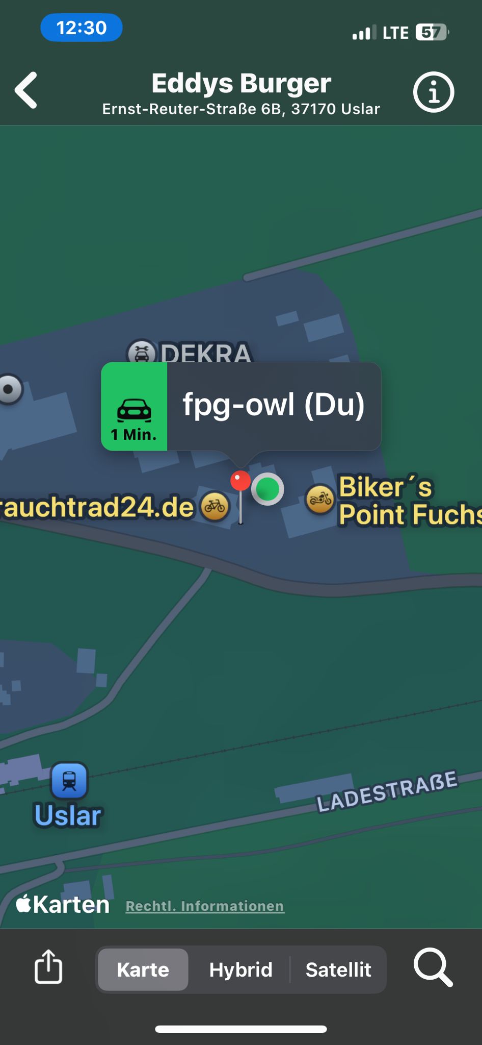 Ist uns bekannt...