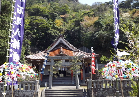 石見八幡宮春の例大祭