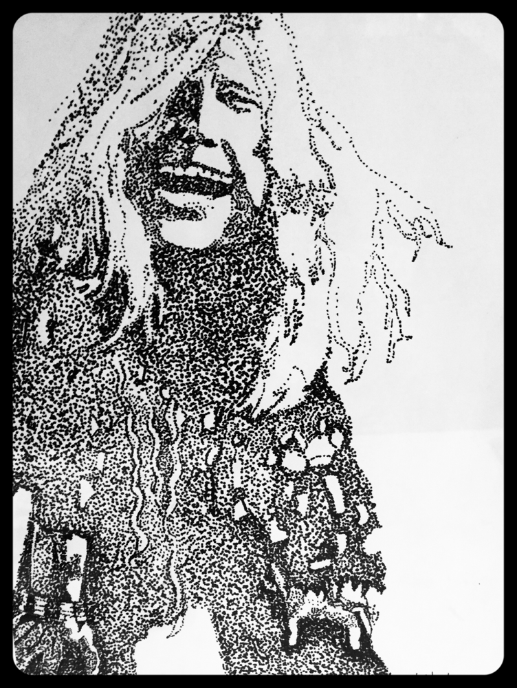 Pen drawing work available