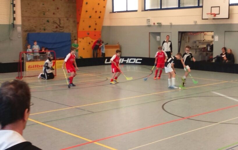 Ein Wechselspieler ist zu wenig. Teamnachwuchs wird weiter gesucht!