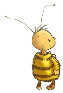 Die kleine Hummel Bommel