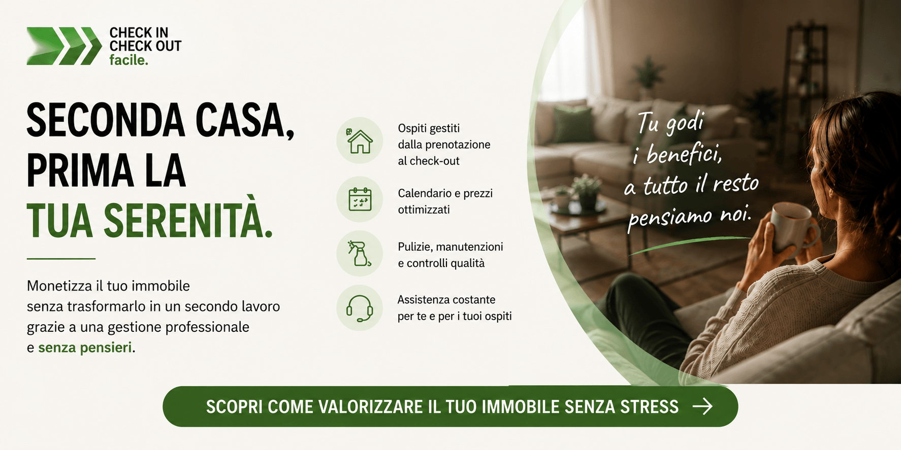 Non ho tempo per gestire Airbnb: quando conviene affidare il tuo immobile a un property manager