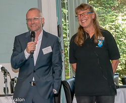 Uwe Münzenberg und Karin E. Götz (C) 2016 Avalon