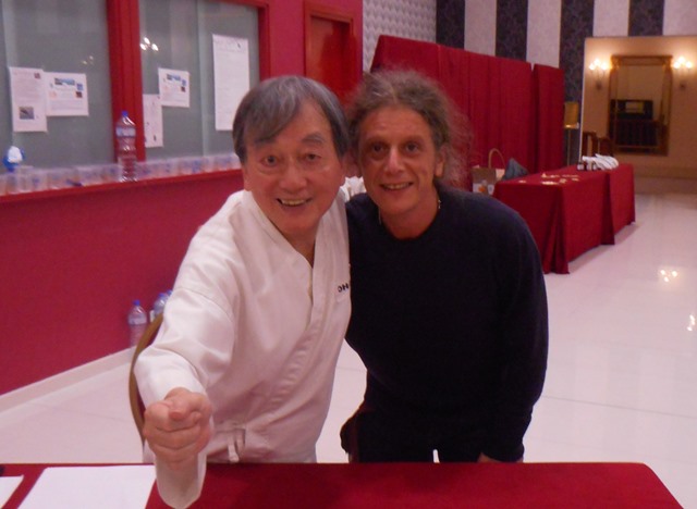 con il Maestro Wataru Ohashi