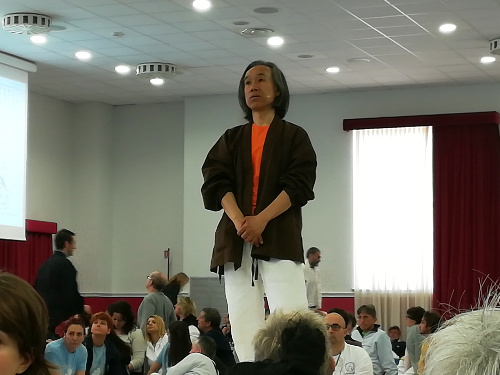 seminario del maestro Toshi Ichikawa