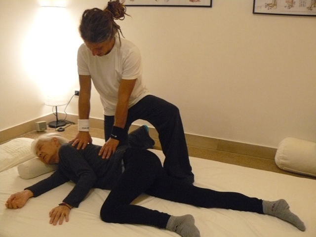 Pratica Shiatsu