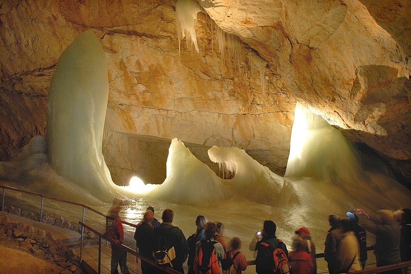 Mammoth Cave at Obertrauern