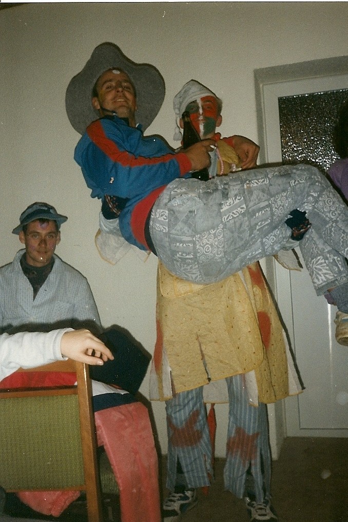 Kirmesgesellschaft 1995/ Archiv Crawinkler- Runde