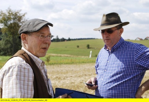 Am 29.10.2013 strahlt das MDR eine Dokumentation über die "Thüringeti" aus. Ein Jahr lang wurde daran gedreht. Foto: mdr.de