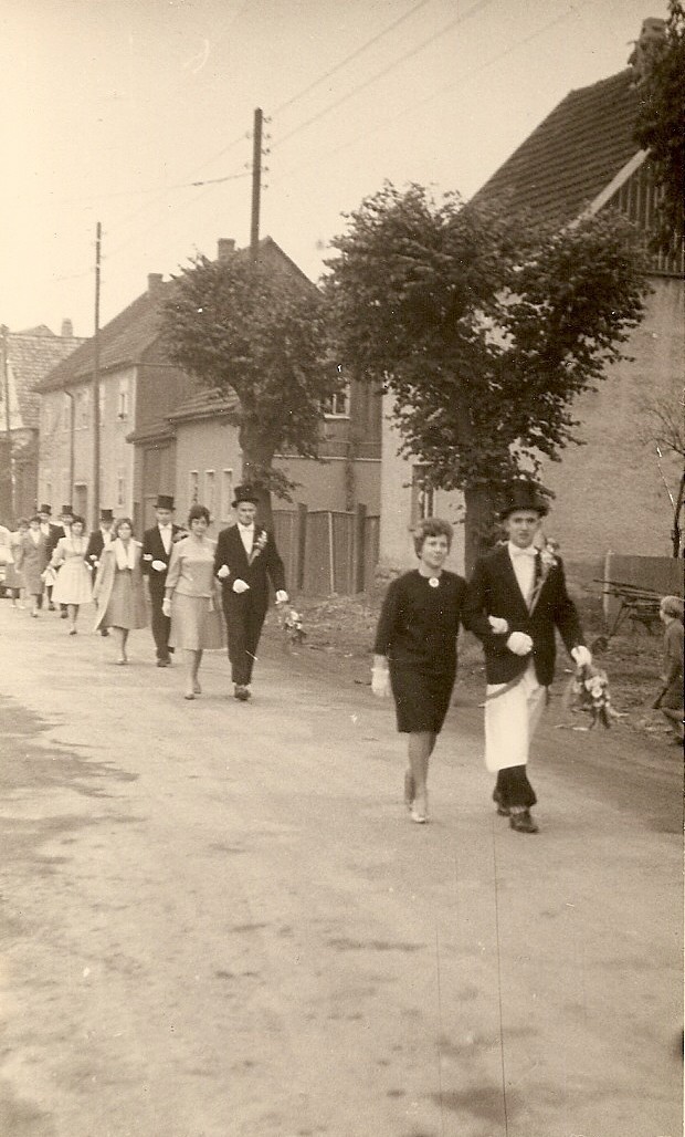 Kirmesgesellschaft 1961/ Archiv Crawinkler- Runde