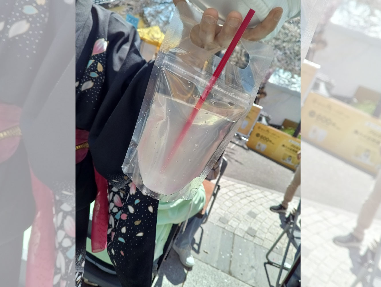 嵩張らない使い捨て容器でゴミの量は減る？