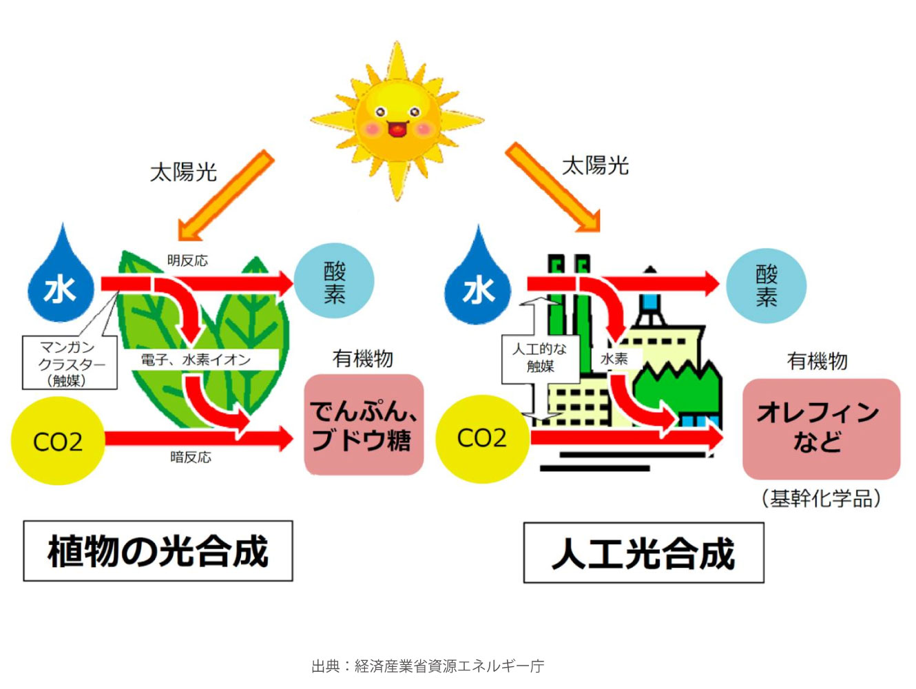 人工光合成で未来が変わる?! CO2を資源に変える技術