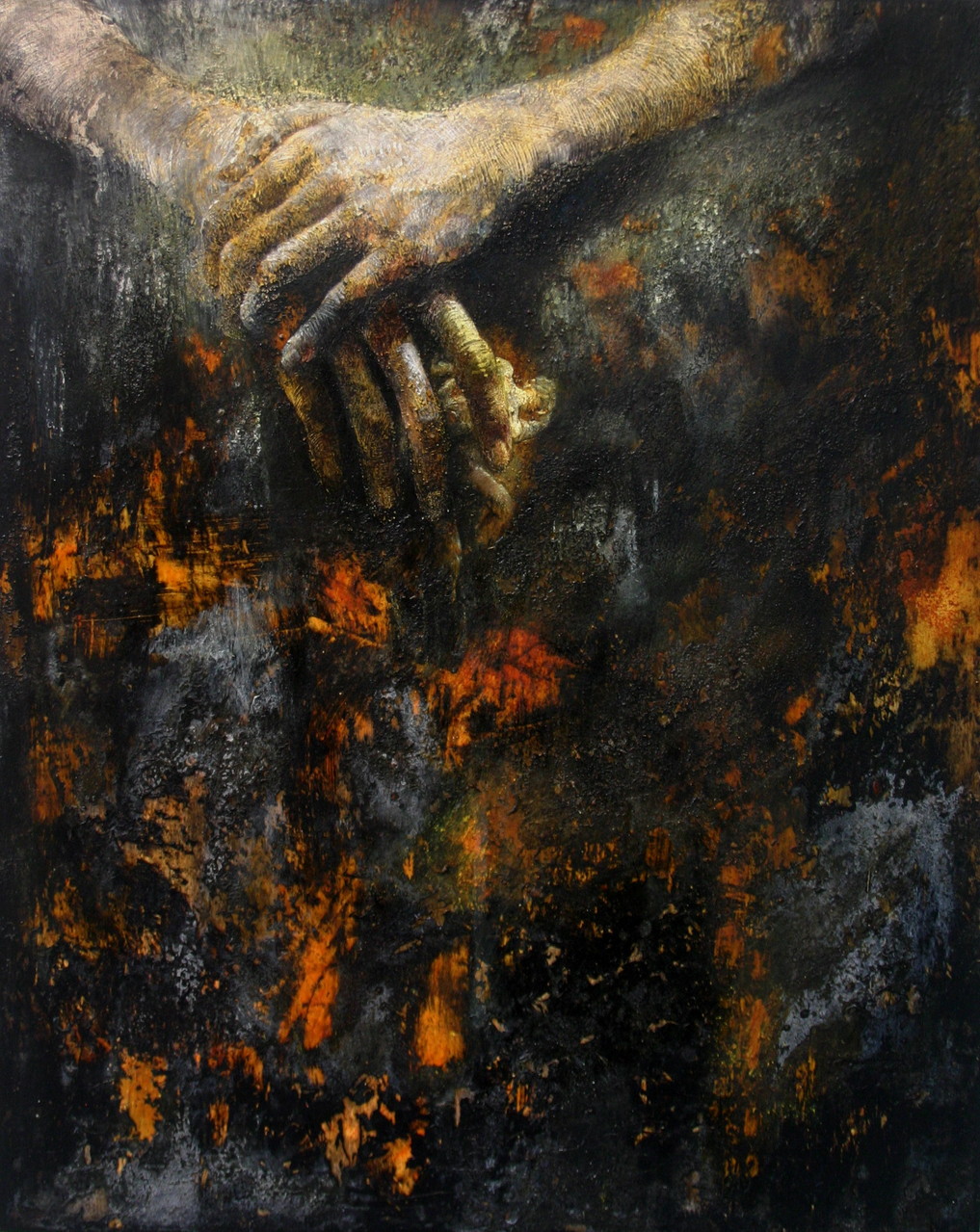 Have mercy on my soul - 2014, 50x40, olio su tavola.