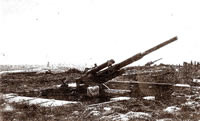 Canons de 88 m/m Batterie "Hindenburg"