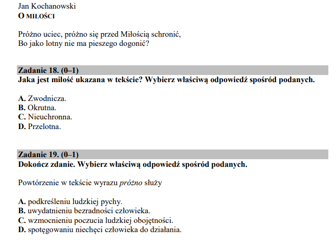Temat: Jan Kochanowski, Jan Sztaudynger i ich fraszki - mojelekcje1