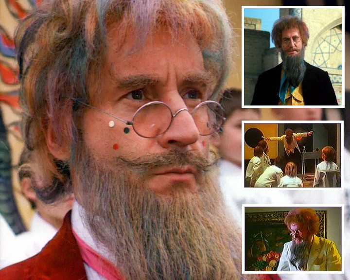 Pokoloruj Postać Pana Kleksa Zgodnie Z Informacjami Zapisanymi W Tabeli Temat: Świat przedstawiony w książce Jana Brzechwy pt. "Akademia pana