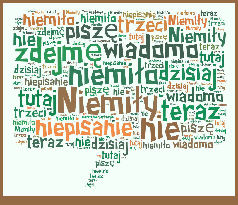 Nie Z Różnymi Częściami Mowy Dyktando Pisownia "nie" z różnymi częściami mowy - mojelekcje1
